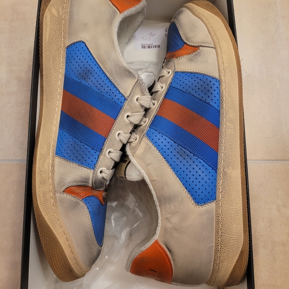 Mens screener GG Sneaker - Picture 8 of 9